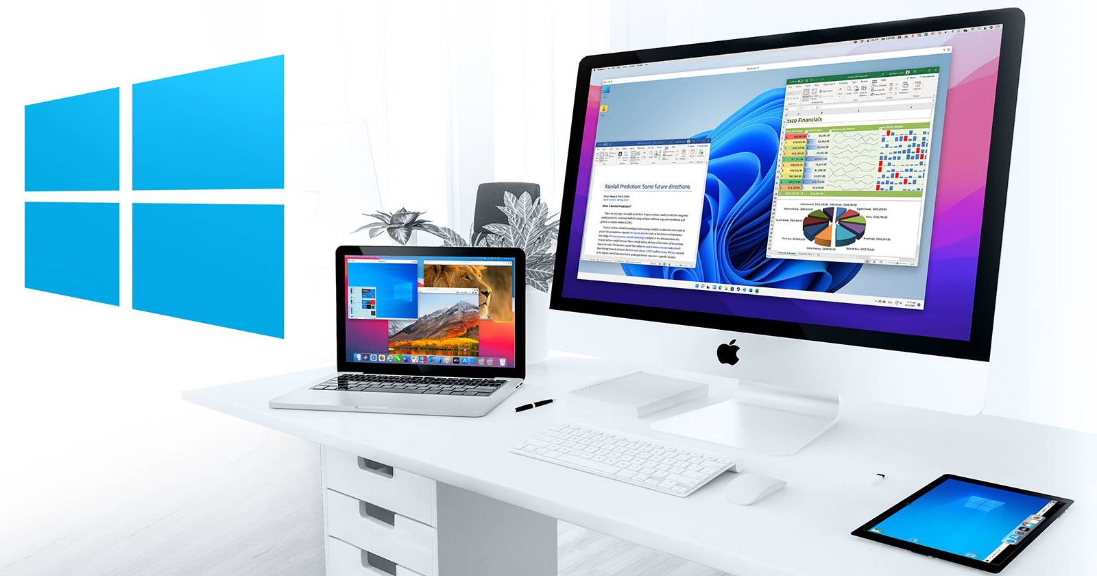 Windows 11 на Mac: виртуализация и Boot Camp