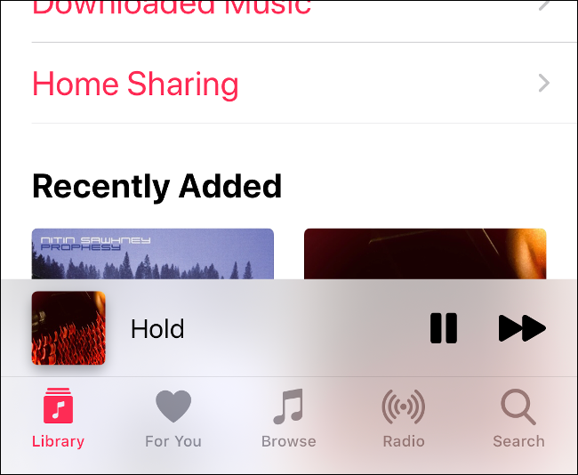 Доступ к расшаренной библиотеке на iOS 13