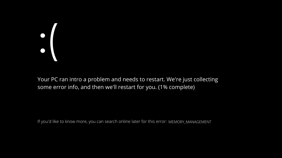 memory-management-bsod dxgmms2.sys windows 11