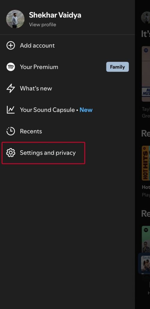Lossless Audio in Spotify