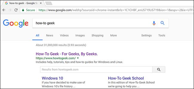 Расширение перенаправляет Bing на Google