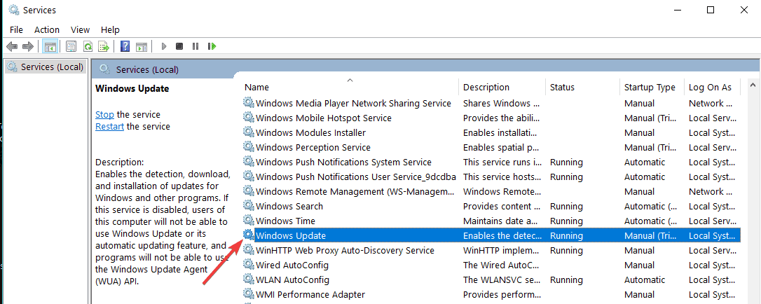 Блокировать обновление Windows 10 v1809