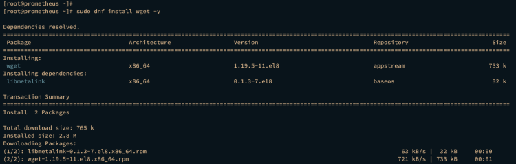 Установка wget