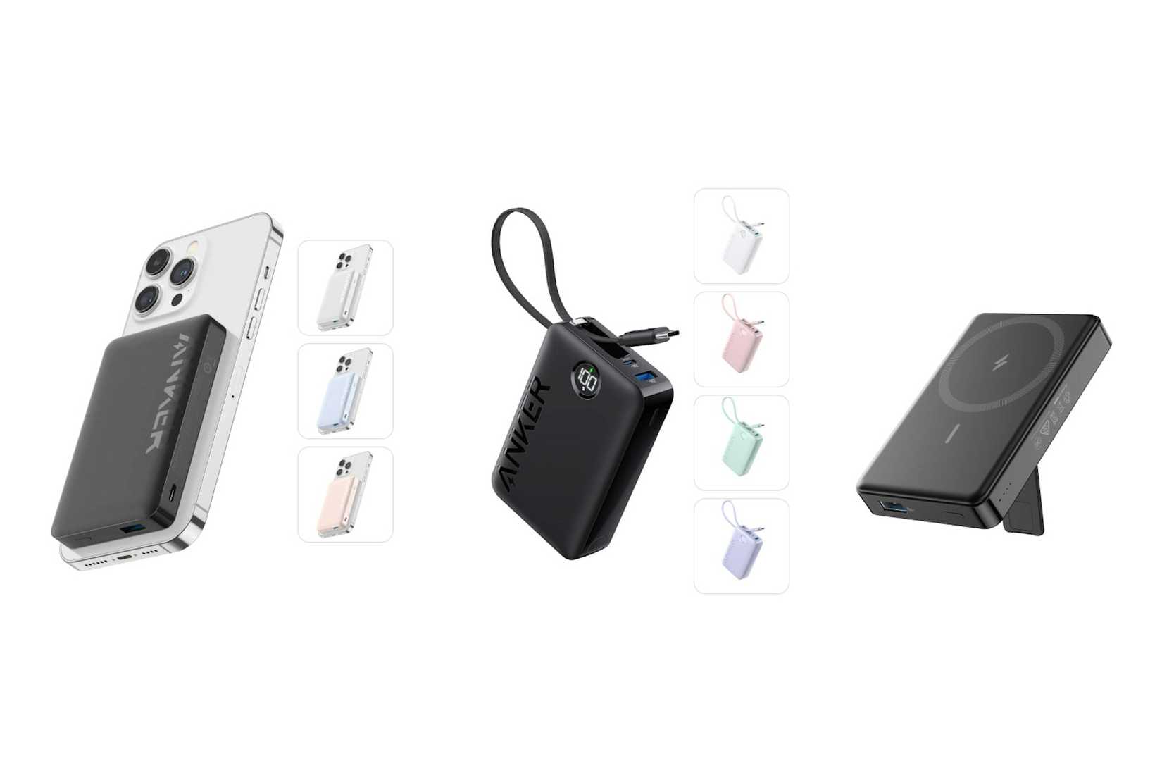 Отозванные пауэрбанки Anker на столе