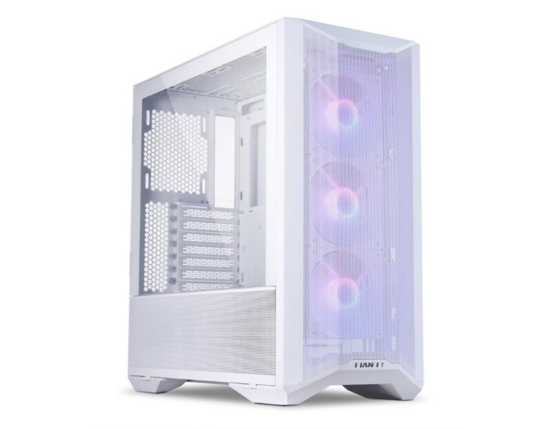 How To Select Pc Case Lian Li Lancool Ii Mesh RGB white case