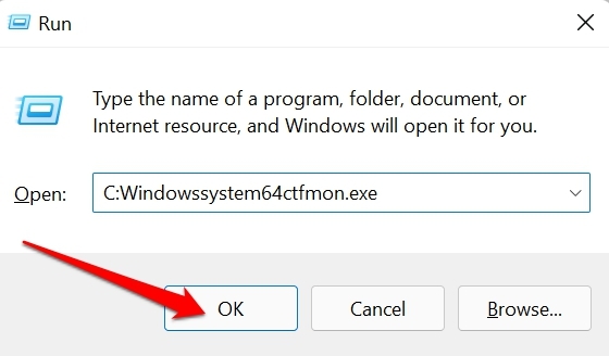 Activer CTF Loader dans Windows 11