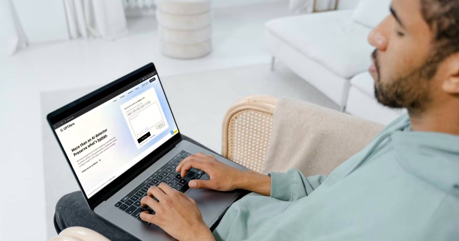 GPTZero: детектор AI‑текста для преподавателей