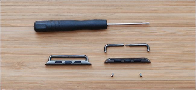 Адаптер для стандартизированного ремешка: детали и сборка