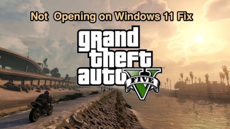 GTA 5 не запускается на Windows 11 — исправление