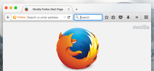 Настройки адресной строки и поиска в браузере