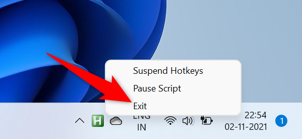 Выберите Windows Cursor Hider и нажмите 