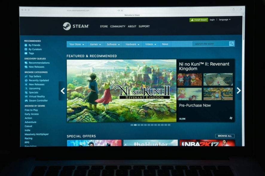 Windows 11‑оболочка для Steam: как установить