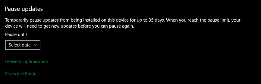 Ошибка Windows Update 0x80240fff — как исправить