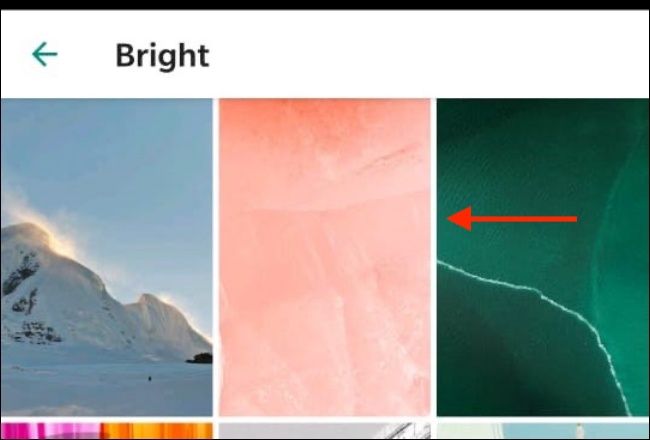 Предпросмотр выбранного изображения на Android
