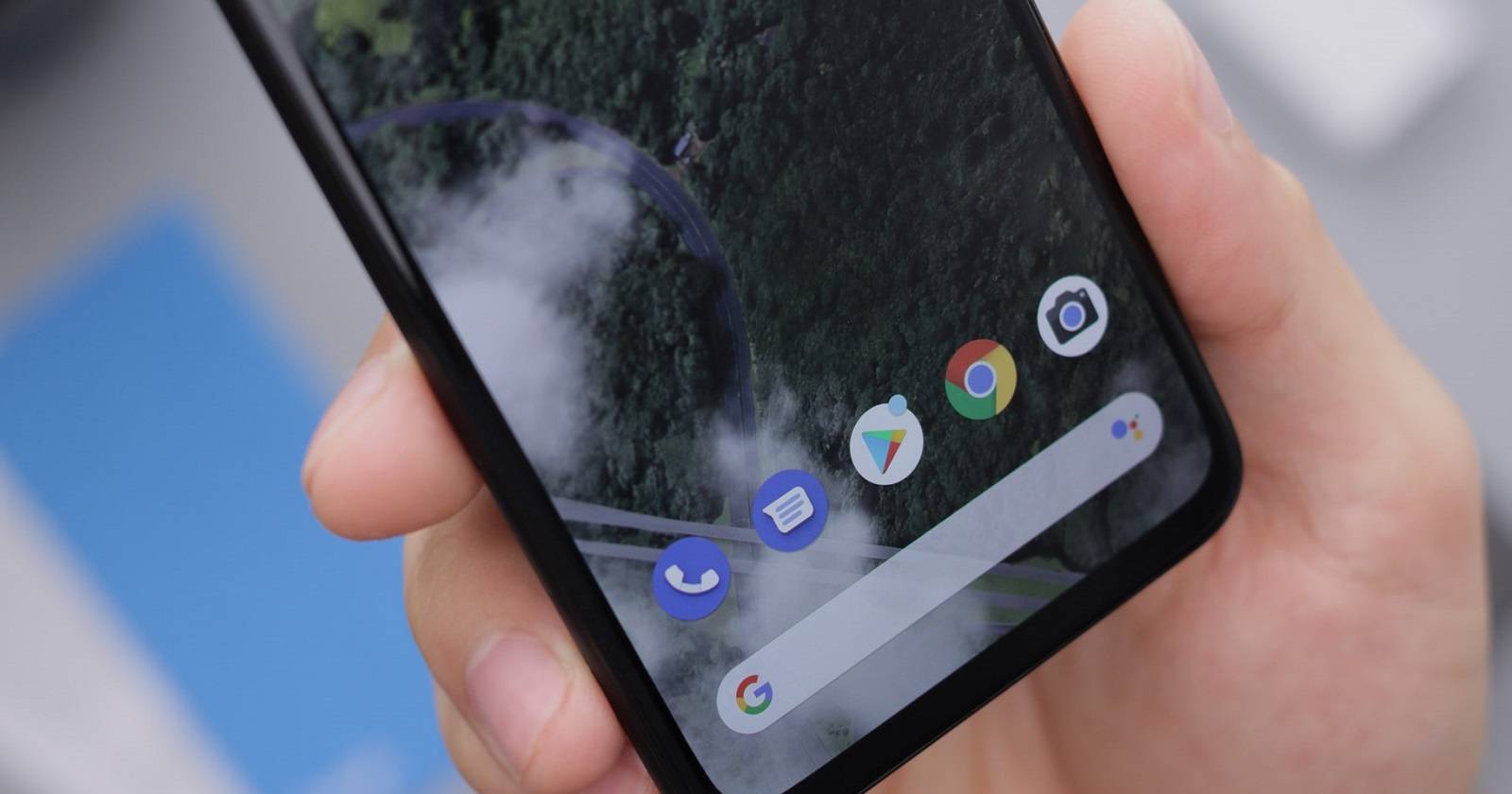 Google Messages app icon on app drawer