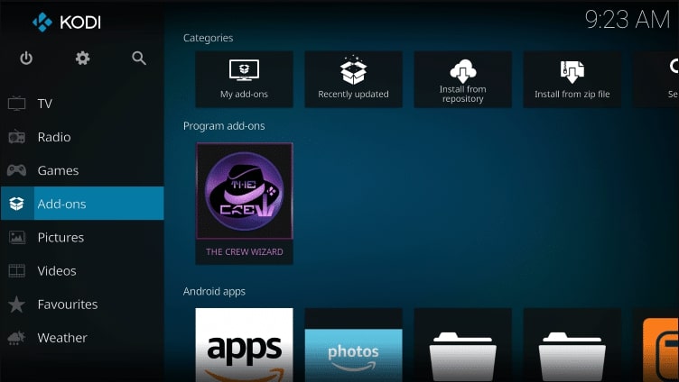 Kodi Not Working