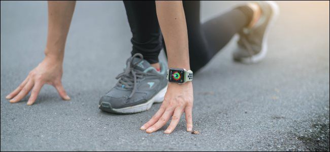 Отметки кругов в Workout на Apple Watch