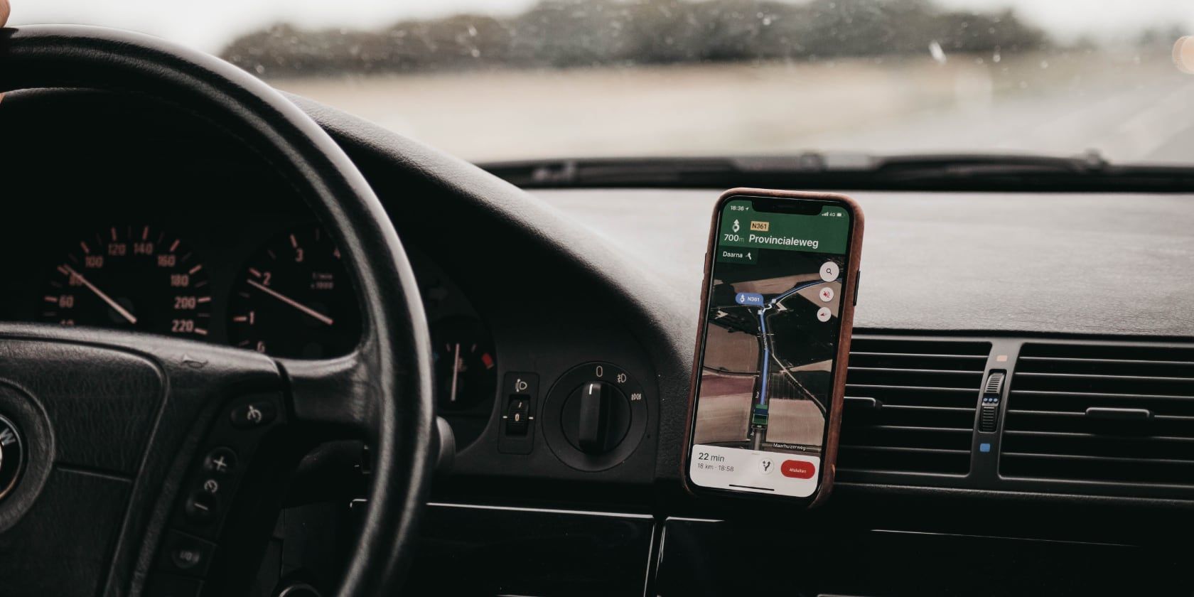 Gaia GPS в Android Auto — руководство