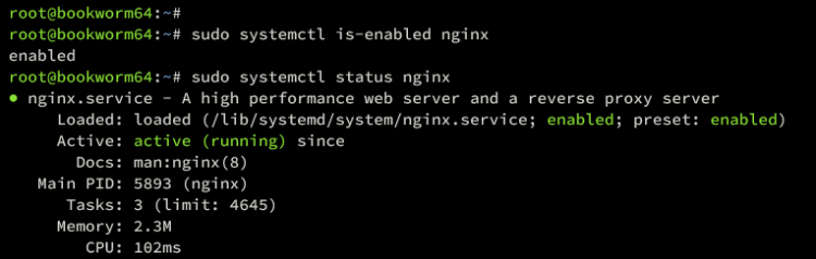 Проверка Nginx