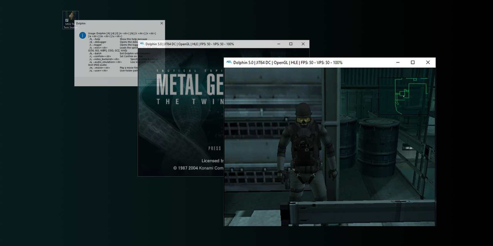Ярлыки для эмуляторов: запуск игр с рабочего стола