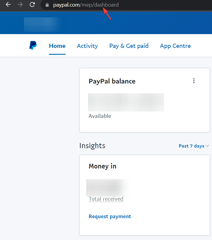 Иллюстрация: неправильный URL с лишними символами в конце