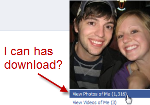 Скачать отмеченные фото Facebook — PhotoGrabber