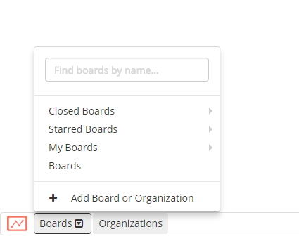 Interfaccia per creare una nuova board