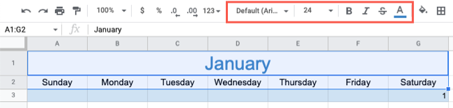 Отформатируйте шрифты