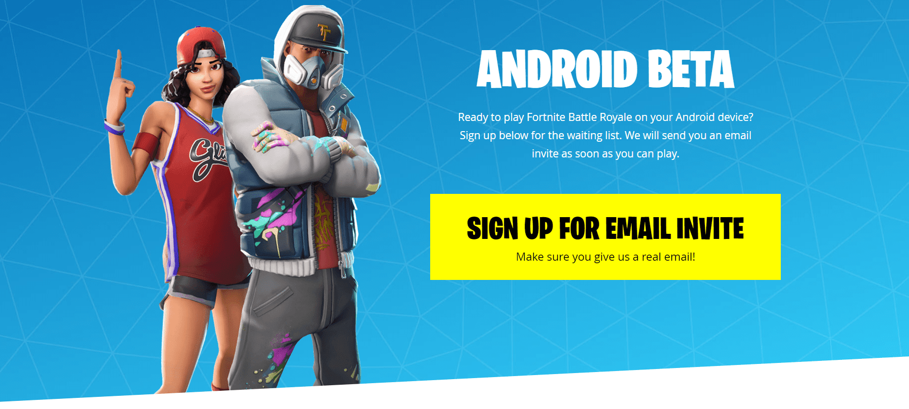 Descargar e instalar Fortnite APK en Android