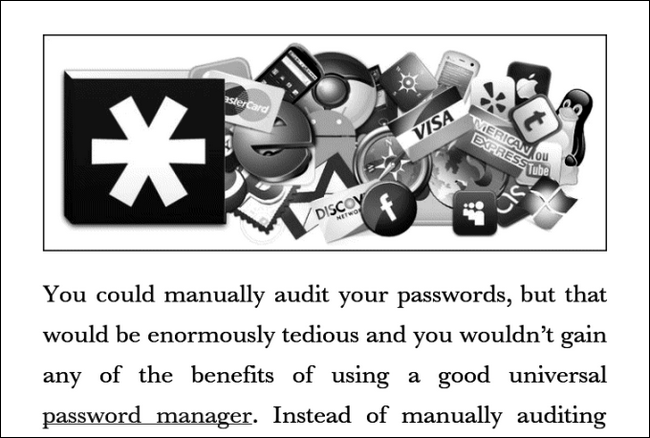 Пример отформатированной статьи на Kindle