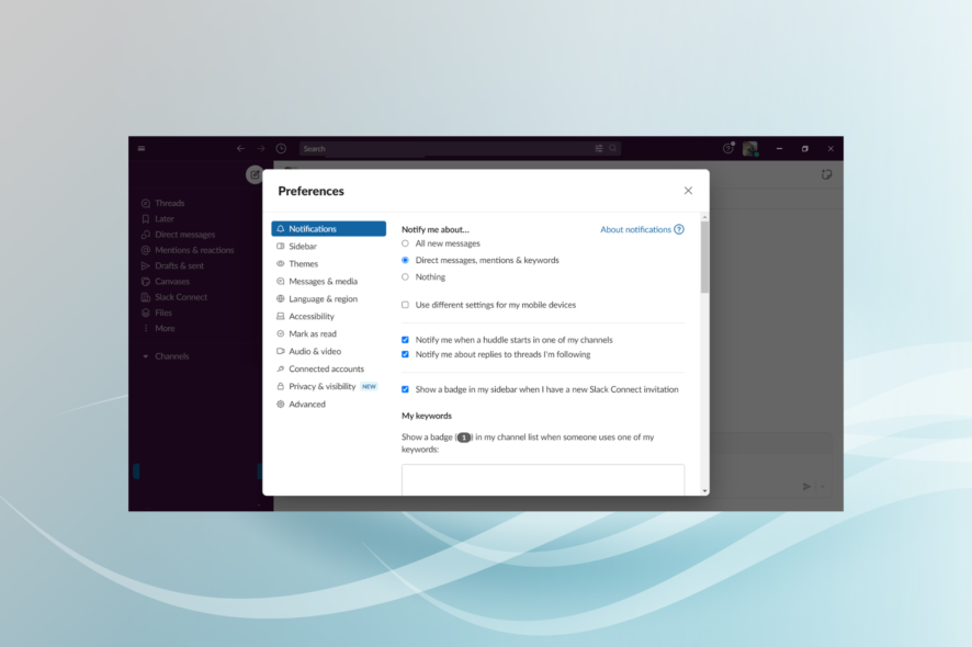 Slack не открывает ссылки — что делать