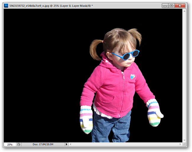 Тонкая доработка краёв кистью и инструментом Smudge