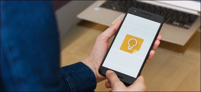 Экспорт данных Google Keep через Takeout