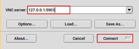 вход в vnc через viewer