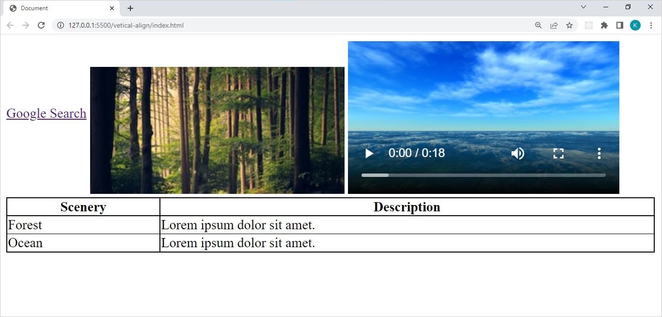 Текст с vertical-align: 90px смещён вверх