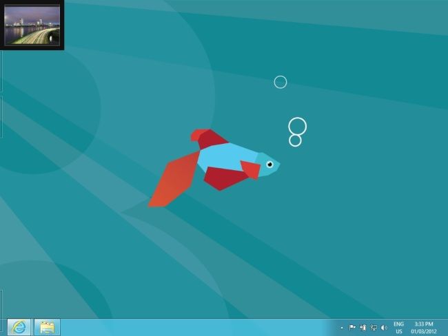 Переход между приложениями через верхний левый угол