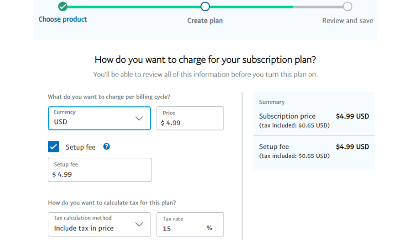 Иллюстрация выбора аккаунта PayPal