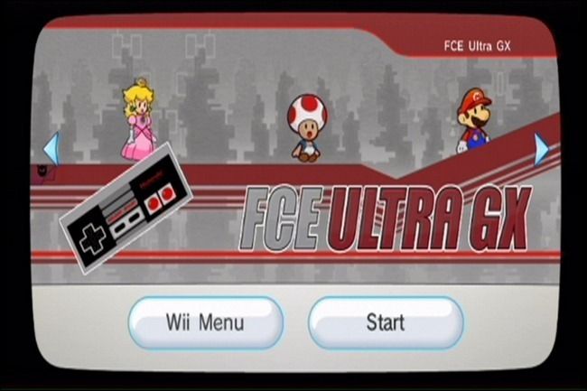 Установка канала эмулятора на главный экран Wii