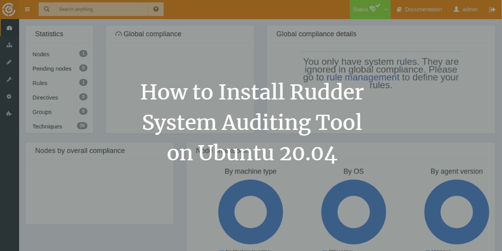 Установка Rudder на Ubuntu 20.04