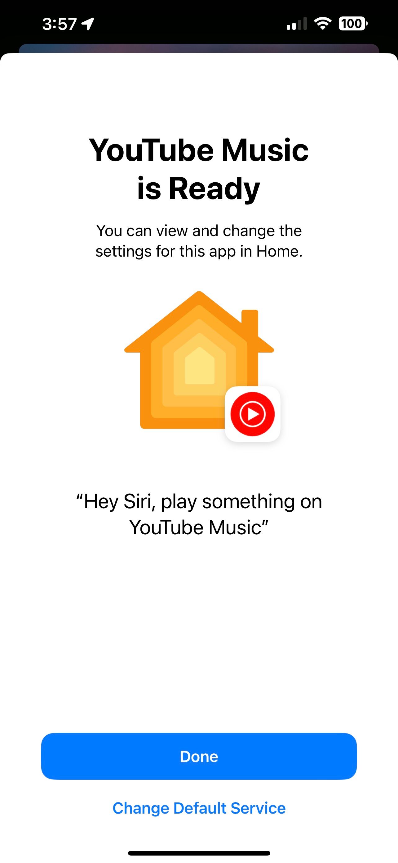 YouTube Music iOS App HomePod Integration Confirmation