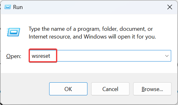 Risolvere errore Microsoft Store 0x80072F17