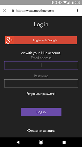 Подтверждение подключения Thing