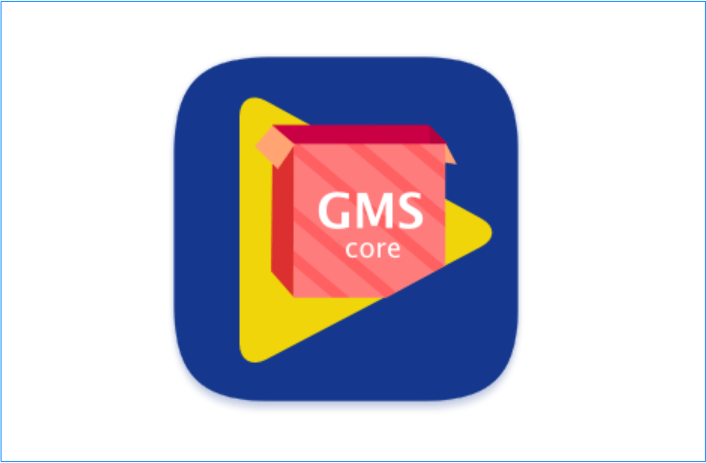 GMS Installer логотип и экран установки