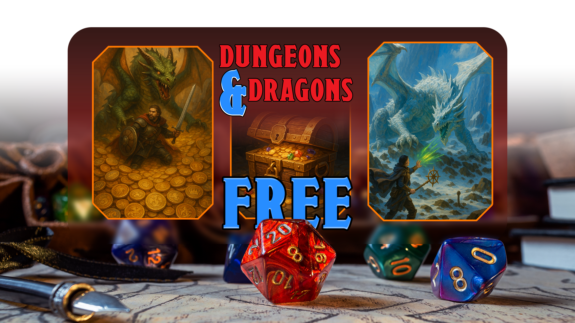 Как играть в D&D бесплатно