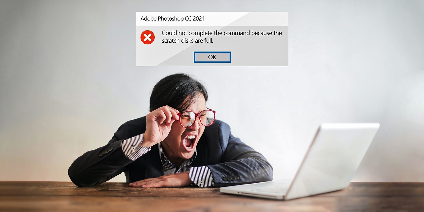 Ошибка Photoshop: Scratch disks full — как исправить