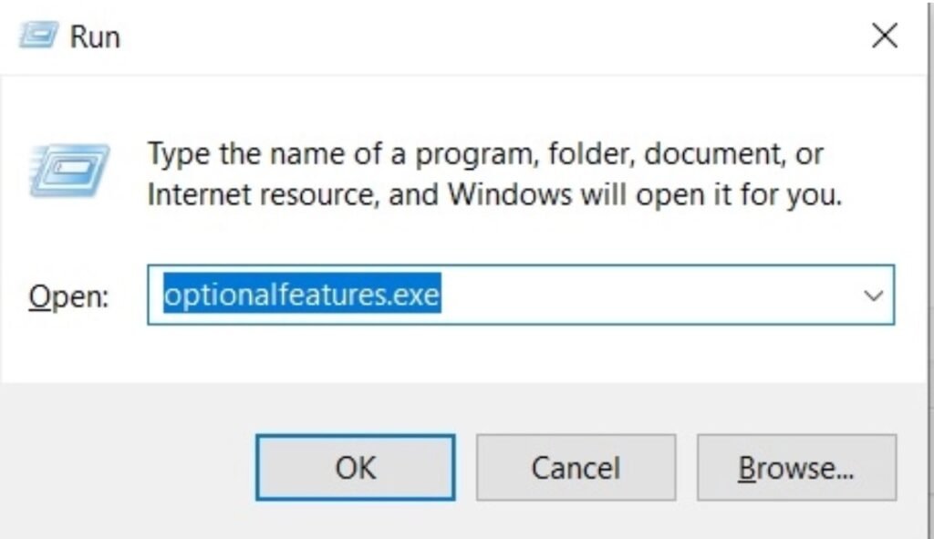 Запуск Hyper-V из меню Пуск