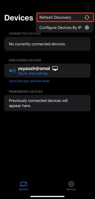 pair iPhone with Linux using KDE Connect