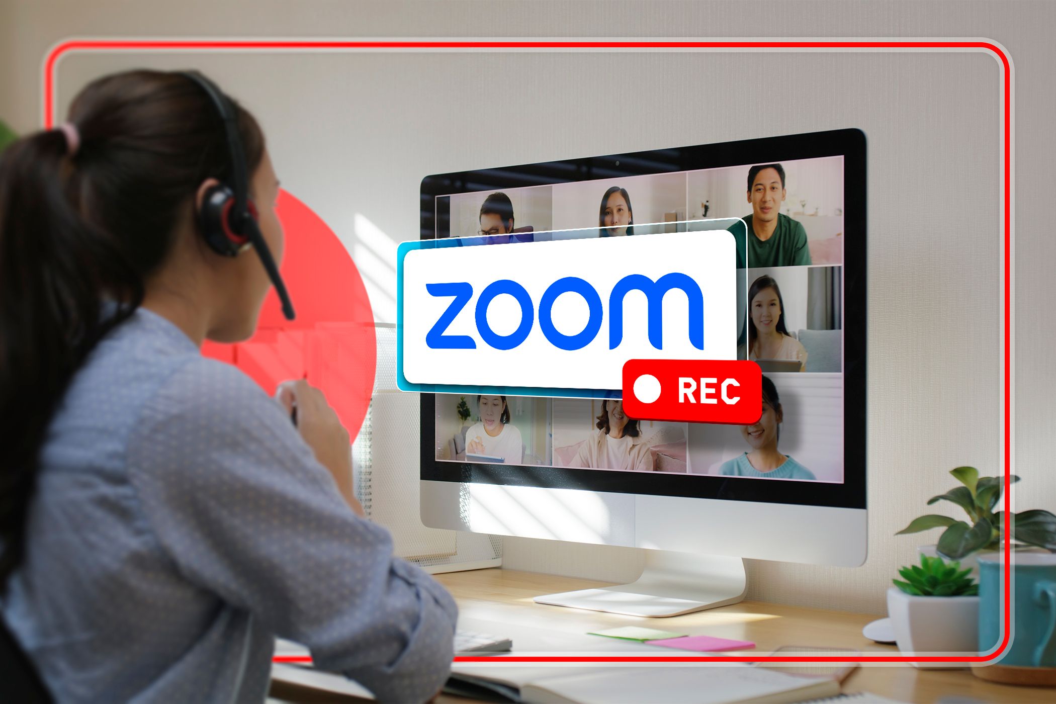 Запись встреч в Zoom — руководство