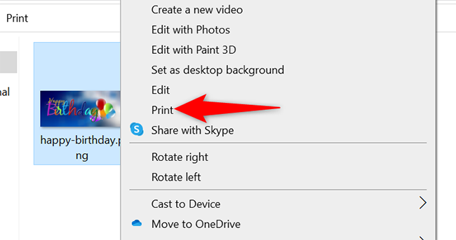 Преобразовать PNG в PDF на Windows 10/11