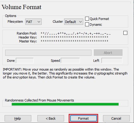 Lock Drive with Password in Windows 10